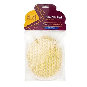 Decobella 70163 Sisal Organik Yüz Pedi