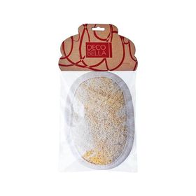 Decobella 70183 Kabak Organik Oval Yüz Pedi