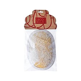 Decobella 70183 Kabak Organik Oval Yüz Pedi