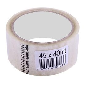 Decobella 80123 45x40 Şeffaf Koli Bandı