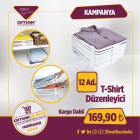 Decobella 81138 T-Shirt Düzenleyici