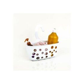 Decobella Beyaz Banyo Sepeti