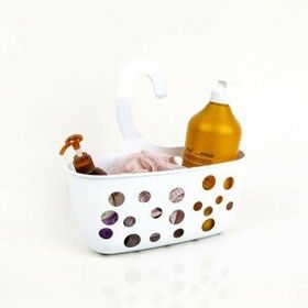 Decobella Beyaz Banyo Sepeti