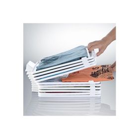 Decobella Organizer 5 Adet Plastik Gömlek+Elbise+Dolap+T-Shirt Düzenleyici