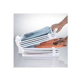 Decobella Organizer 5 Adet Plastik Gömlek+Elbise+Dolap+T-Shirt Düzenleyici