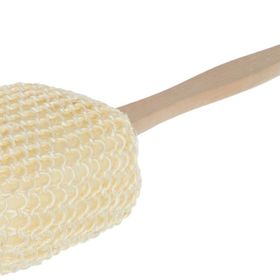 Decobella Sisal Ahşap Saplı Sırt Lifi