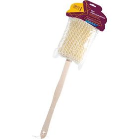 Decobella Sisal Ahşap Saplı Sırt Lifi