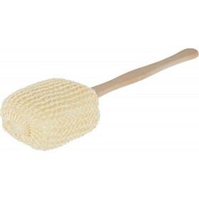 Decobella Sisal Ahşap Saplı Sırt Lifi