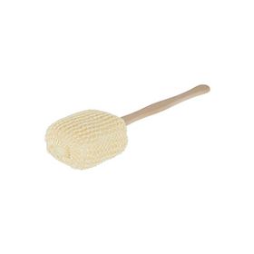 Decobella Sisal Ahşap Saplı Sırt Lifi