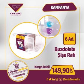 Decobella Şişe Düzenleyici