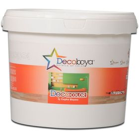 Decoboya Dec102 Deco Color Plastik Mat 3 kg İç Cephe Duvar Boyası