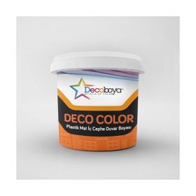 Decoboya DEC129 Deco Color Plastik Mat 3 kg Akrilik İç Cephe Duvar Boyası