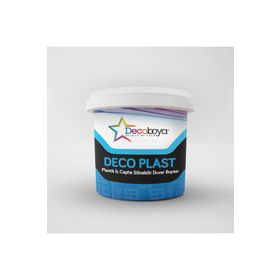 Decoboya Deco Plast Silinebilir Mat 3 kg Lacivert İç Cephe Duvar Boyası