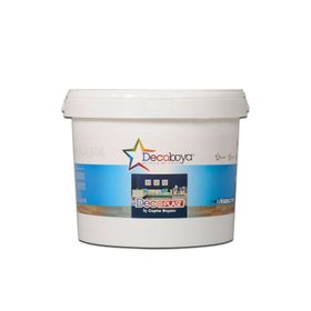 Decoboya DECO105 Deco Plast Silinebilir Mat 3 kg İç Cephe Duvar Boyası