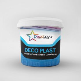 Decoboya DECO144 Deco Plast Silinebilir Mat 3 kg İç Cephe Duvar Boyası