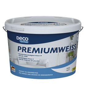 Decoboya DecoColor Beyaz 10 kg Plastik Mat İç Cephe Duvar Boyası