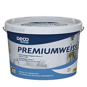 Decoboya DecoColor Beyaz 10 kg Plastik Mat İç Cephe Duvar Boyası