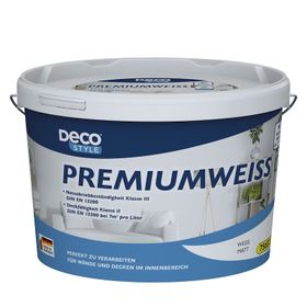 Decoboya DecoColor Beyaz 10 kg Plastik Mat İç Cephe Duvar Boyası