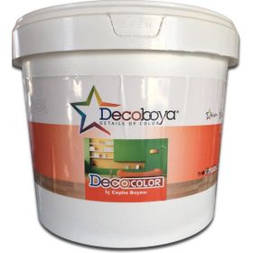 Decoboya DecoColor Çayır Dec124 20 kg Plastik Mat İç Cephe Duvar Boyası