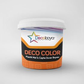 Decoboya DecoColor Çayır Dec124 20 kg Plastik Mat İç Cephe Duvar Boyası
