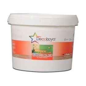 Decoboya DecoColor Hematit Dec121 3 kg Plastik Mat İç Cephe Duvar Boyası