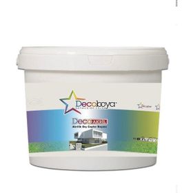 Decoboya Siyah Deco 3 kg Akrilik Dış Cephe Duvar Boyası