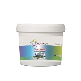 Decoboya Siyah Deco 3 kg Akrilik Dış Cephe Duvar Boyası