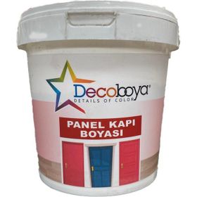 Decoboya Su Bazlı 3 kg DEC124 Çayır Panel Kapı Hobi Boyası