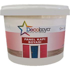 Decoboya Su Bazlı 3 kg DEC125 Panel Kapı Hobi Boyası