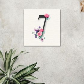 Decoclub Retro DEC366 Fashion 30x30 Cm MDF Tablo