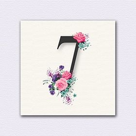 Decoclub Retro DEC366 Fashion 30x30 Cm MDF Tablo