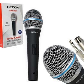 Decon DM-501 Profesyonel El Mikrofon
