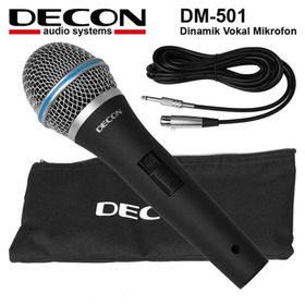 Decon DM-501 Profesyonel El Mikrofon