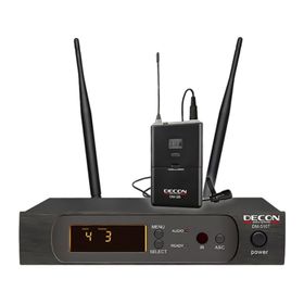 Decon DM-510T Telsiz Kablosuz Yaka Mikrofonu