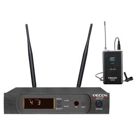 Decon DM-510T Telsiz Kablosuz Yaka Mikrofonu