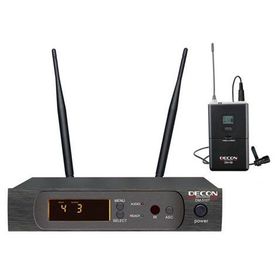 Decon DM-510T Telsiz Kablosuz Yaka Mikrofonu