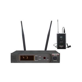 Decon DM-510T Telsiz Kablosuz Yaka Mikrofonu