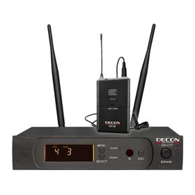Decon DM-510T Telsiz Kablosuz Yaka Mikrofonu