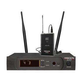 Decon DM-510T Telsiz Kablosuz Yaka Mikrofonu