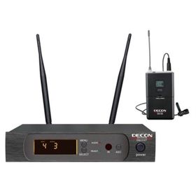 Decon DM-510T Telsiz Kablosuz Yaka Mikrofonu