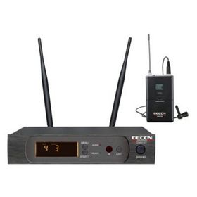 Decon DM-510T Telsiz Kablosuz Yaka Mikrofonu