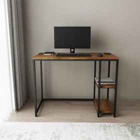 Deconode 120x50 Kahverengi Elite Çalışma Masası