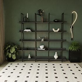 Deconode Loft Kitaplık