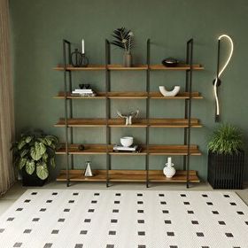 Deconode Loft Kitaplık