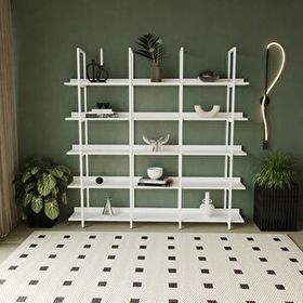 Deconode Loft Kitaplık