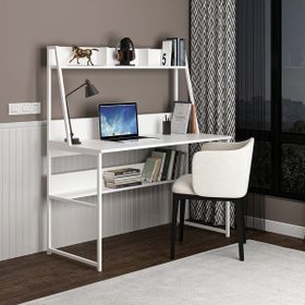 Deconode Majestic 90 cm Beyaz Çocuk Çalışma Masası