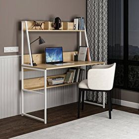 Deconode Majestic 90 cm Çam Çocuk Çalışma Masası