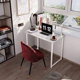 Deconode Royale Beyaz Çalışma Masası