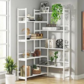 Deconode Style Köşe Kitaplık