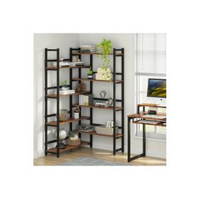 Deconode Style Köşe Kitaplık